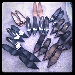 Stuart Weitzman Fever Heels size 7